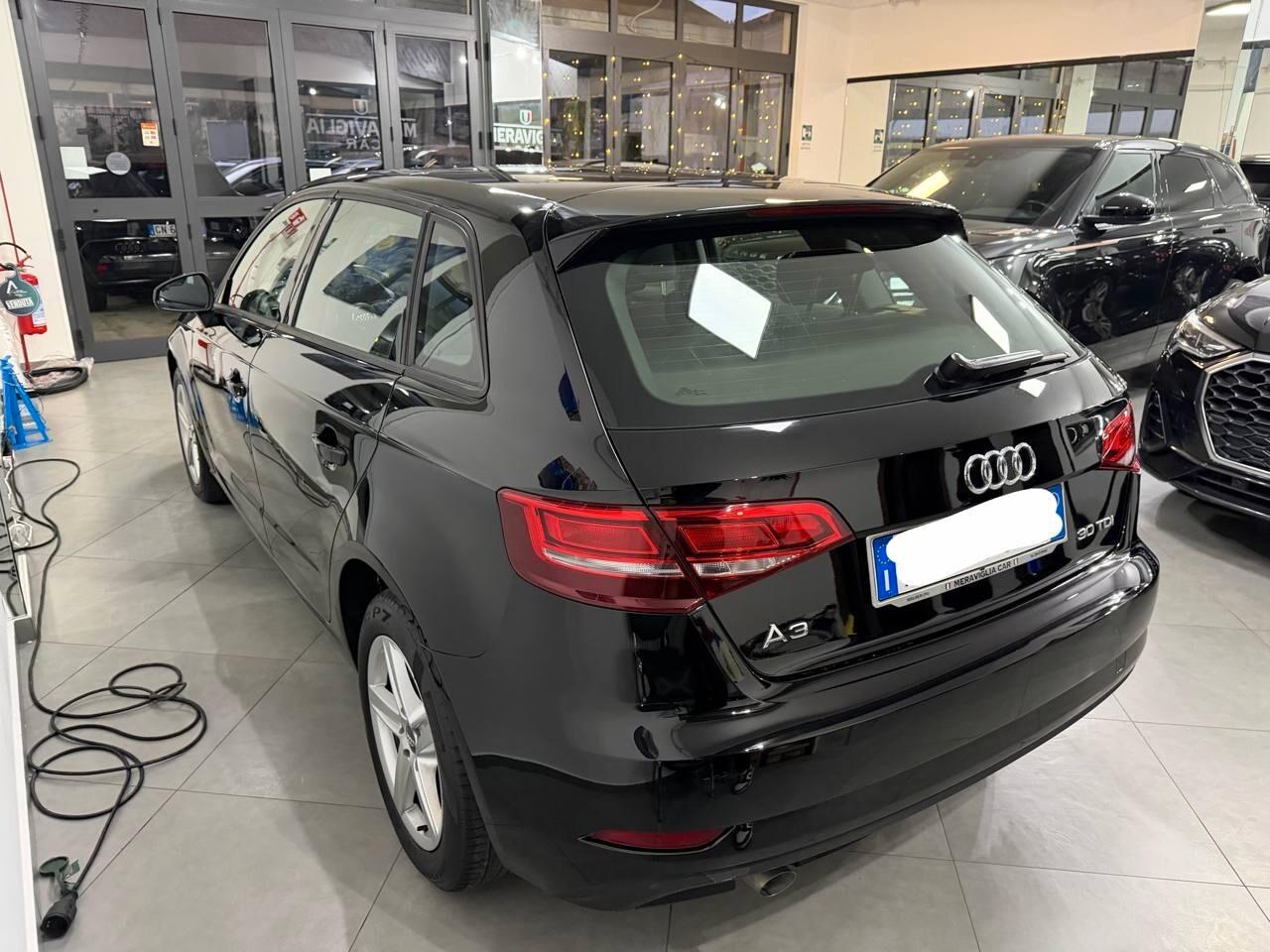Audi A3 2019 30 TDI 1600 116 Tetto Apribile