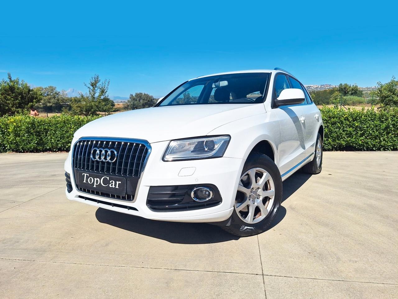 Audi Q5 Finanziabile da € 201,26 al mese.
