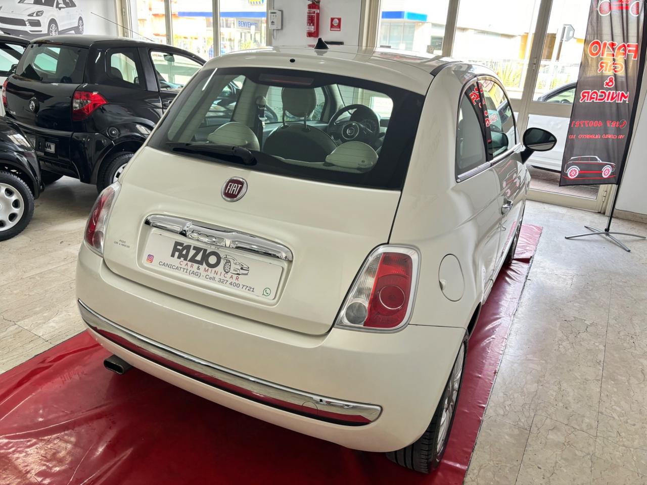 Fiat 500 1.2 Lounge