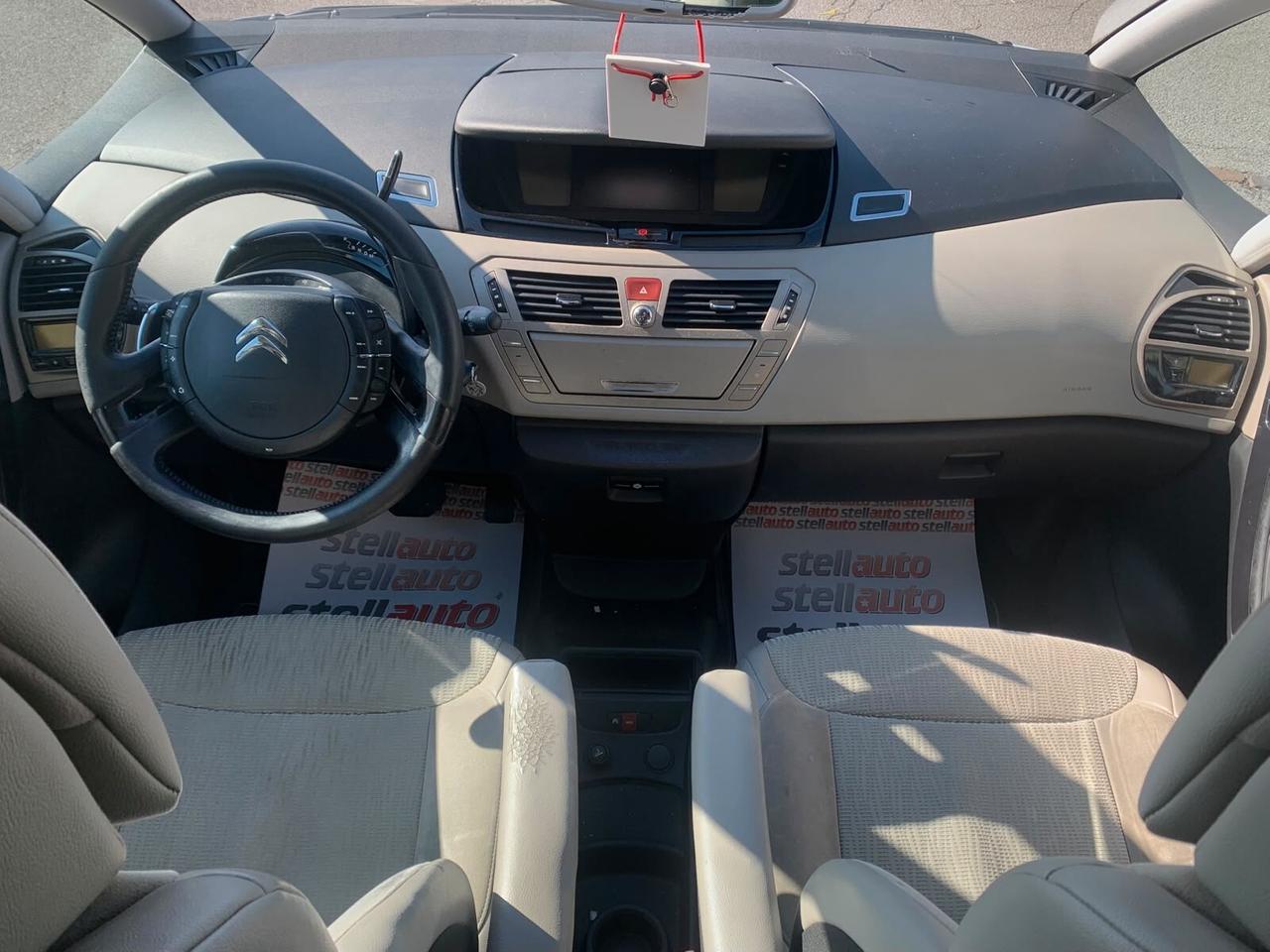 Citroen C4 Picasso 2.0 HDi 160 aut. Exclusive