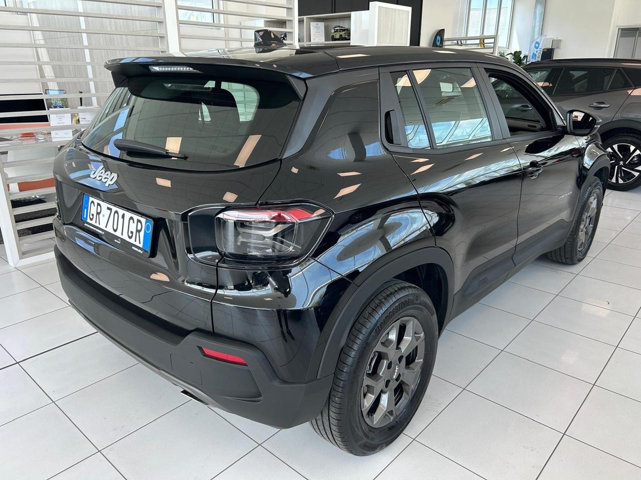Jeep Avenger 1.2 Turbo 100 CV Longitude Neopatentati