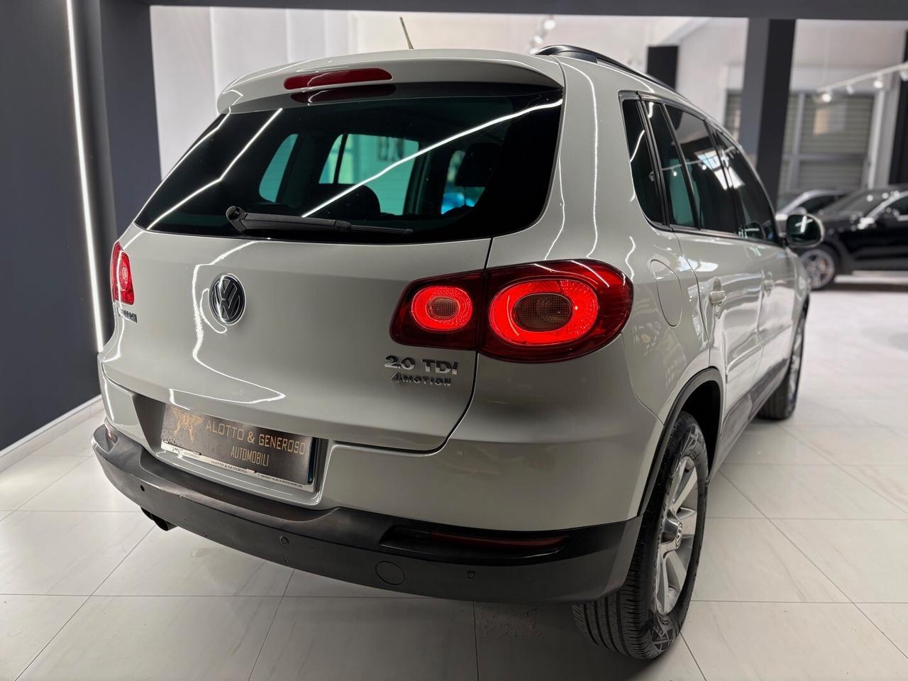 Volkswagen Tiguan 2.0 TDI 140CV 4MOTION 2011