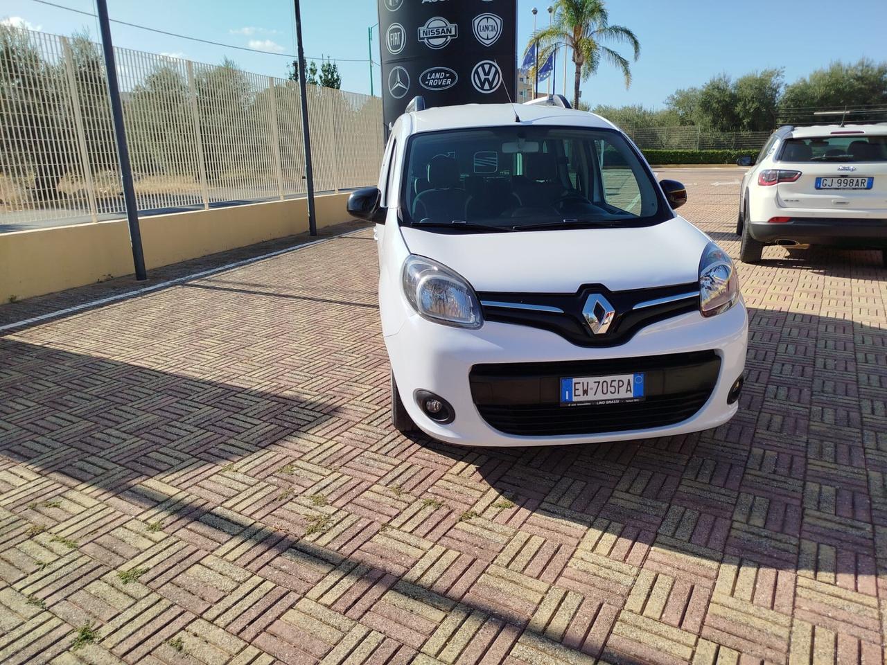 Renault Kangoo 1.5 dCi 90CV 5 porte AUTOCARRO 4 POSTI