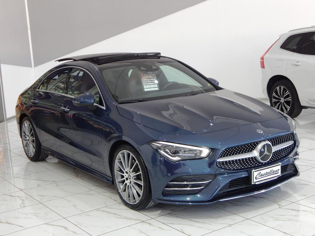 Mercedes-Benz CLA 180 d Coupe Premium AMG Aut. TETTO-NAVI-PELLE-PARK-LED