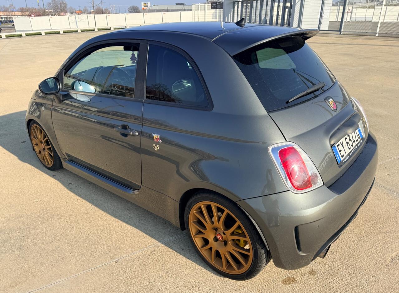 Abarth 595 1.4T-Jet 160 CV Competizione “STAGE 3”