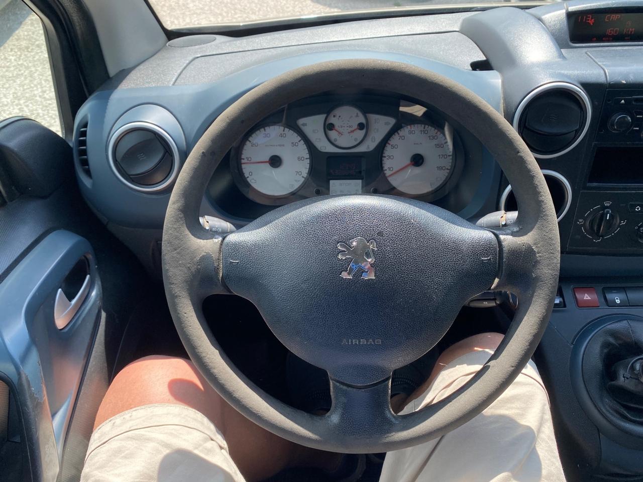 Peugeot Partner Tepee 1.6 HDi 92CV Premium GANCIO TRINO, UNICO PROPRIETARIO