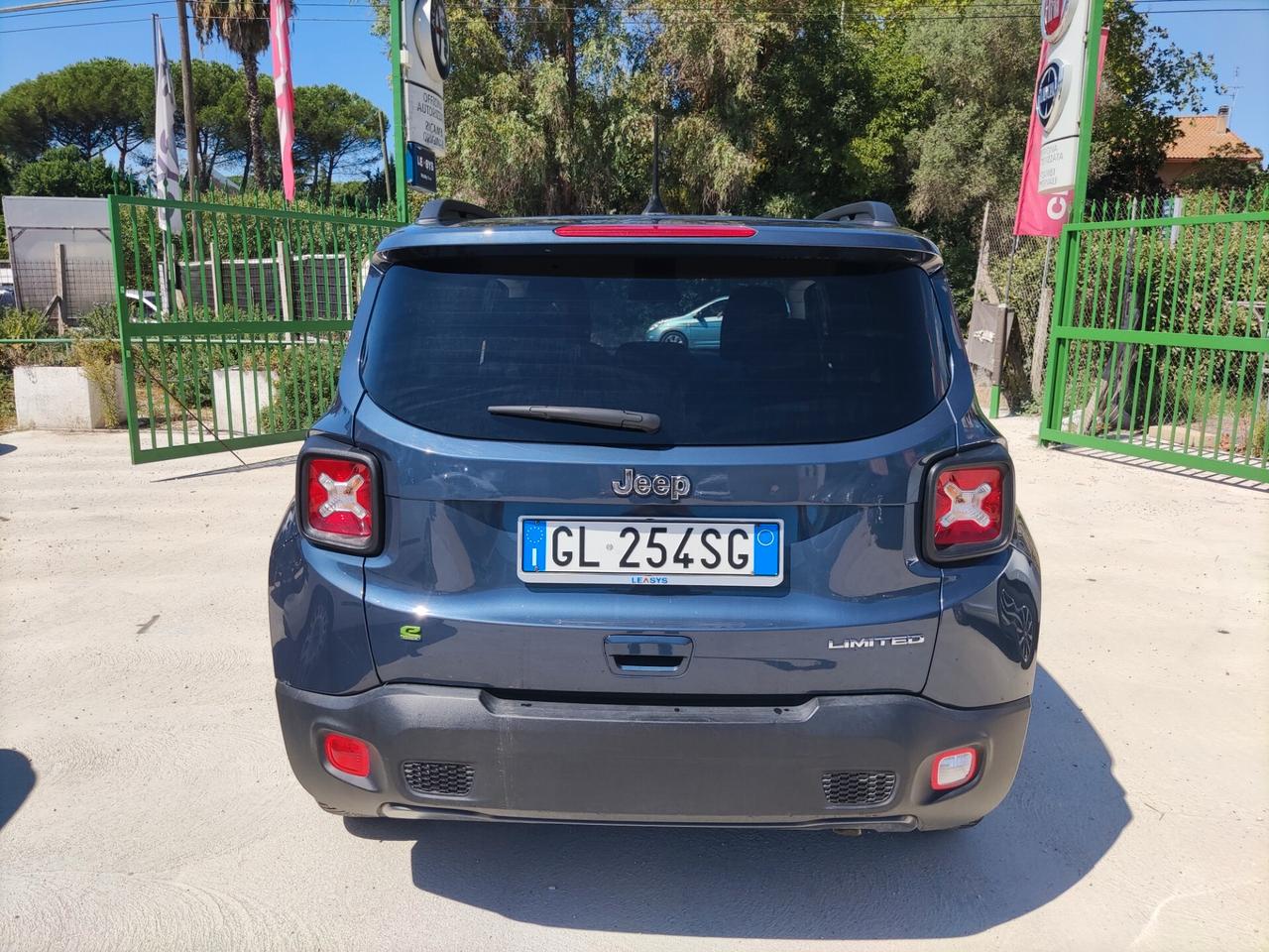 Jeep Renegade 1.5 T4 MHEV 130CV LIMITED DDCT
