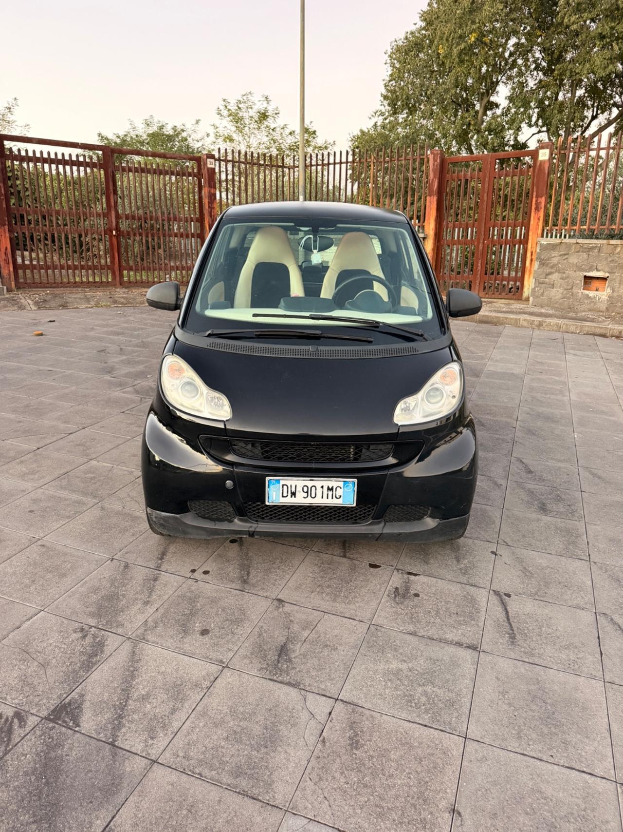 Smart ForTwo 1000 62 kW coupé passion
