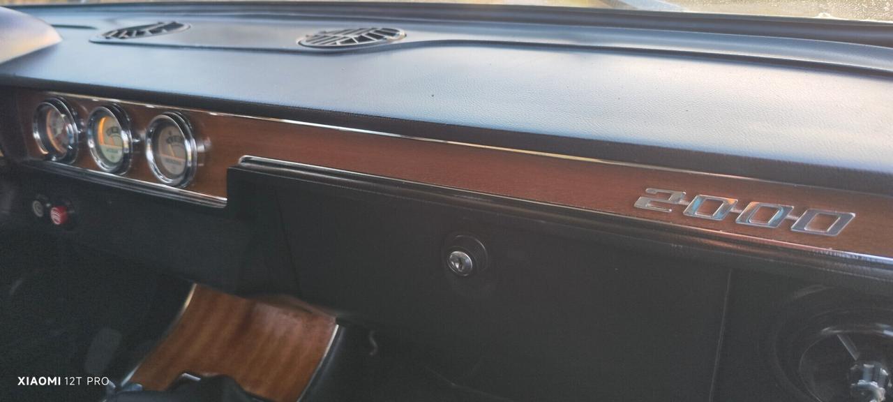 Alfa Romeo 2000 131cv (ASI - TARGA ORIGINALE)