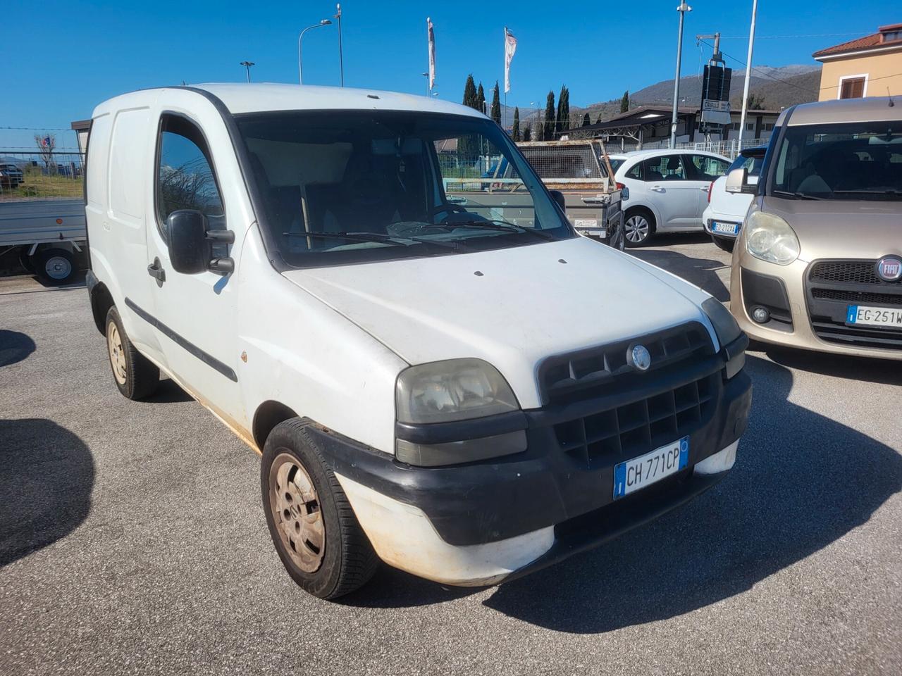 Fiat Doblo 1.9 diesel cat Cargo Lamierato AUTOCARRO