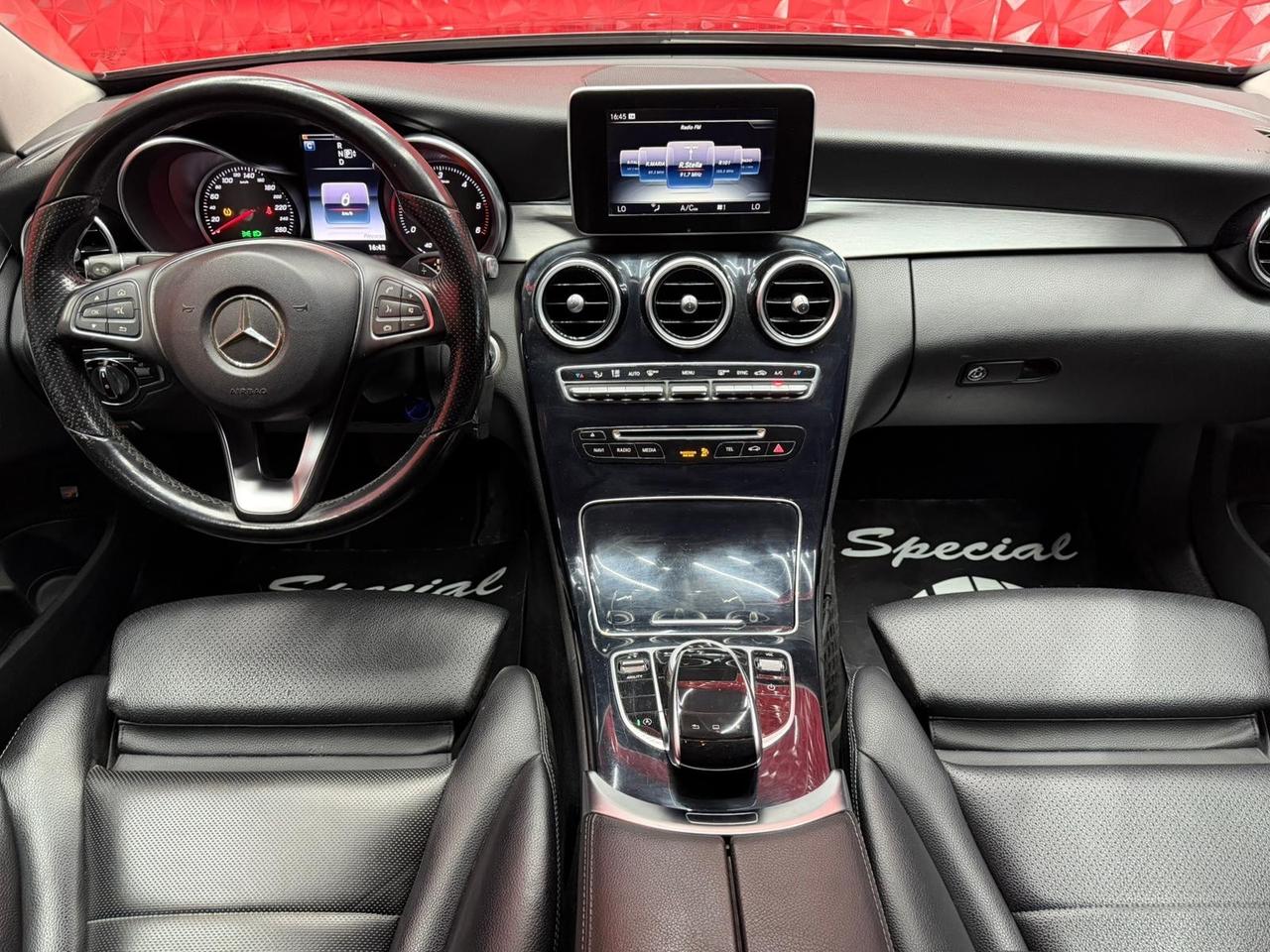 Mercedes-benz C 200 d Auto Premium Ok NEOPATENTATI