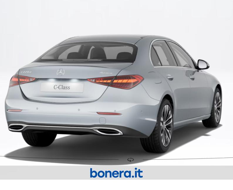 Mercedes Classe C 220 220 d Mild hybrid Advanced 4Matic 9G-Tronic