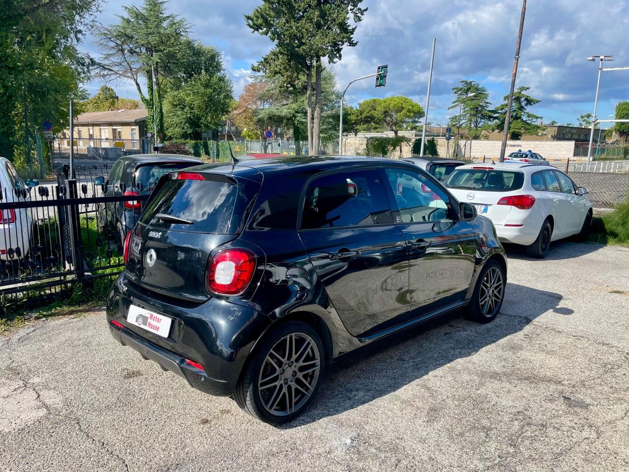 Smart ForFour 90 0.9 Turbo Brabus Style