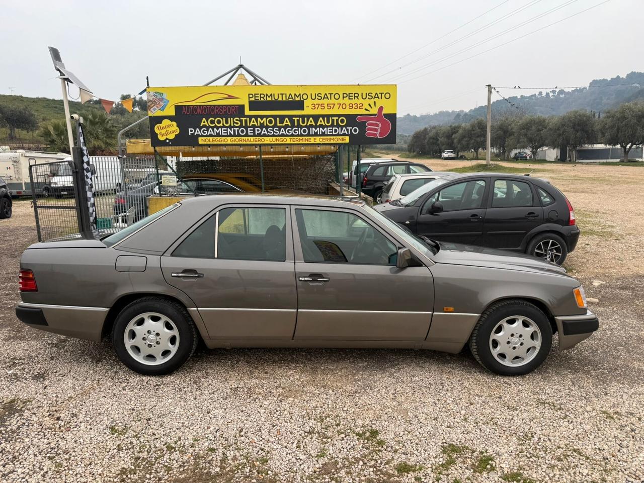 Mercedes-benz 200 e 16v gpl