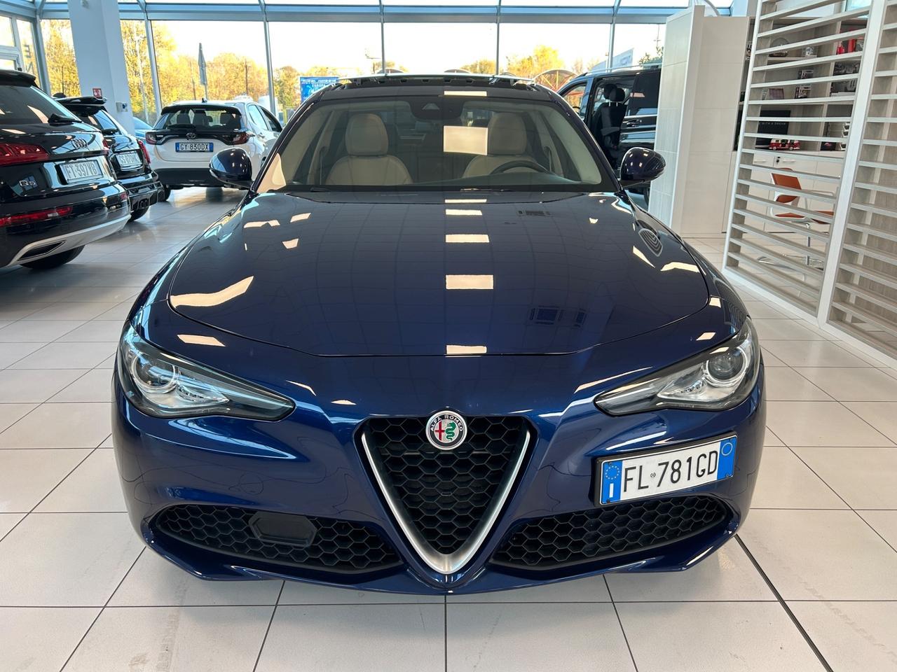 Alfa Romeo Giulia 2.2 Turbodiesel 180 CV AT8 Super