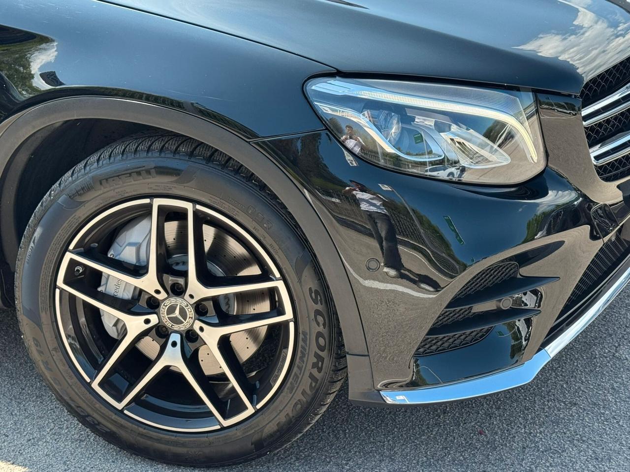 Mercedes-benz GLC 220 d 4Matic Coupé Premium