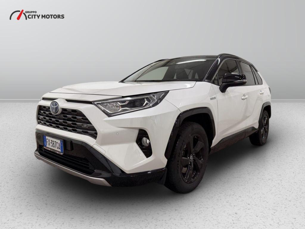 Toyota RAV4 2.5 VVT-iE Hybrid Style 2WD E-CVT