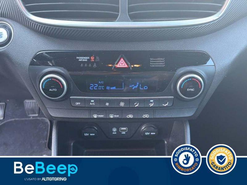 Hyundai Tucson 1.6 CRDI 48V XPRIME 2WD 115CV MY20