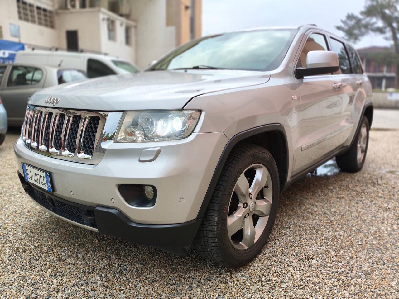 Jeep Grand Cherokee 3.0 CRD Overland e Gancio