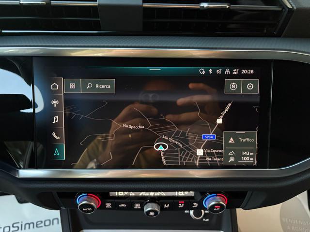 AUDI Q3 35 TDI S tronic S line edition LUCI AMBIENTE