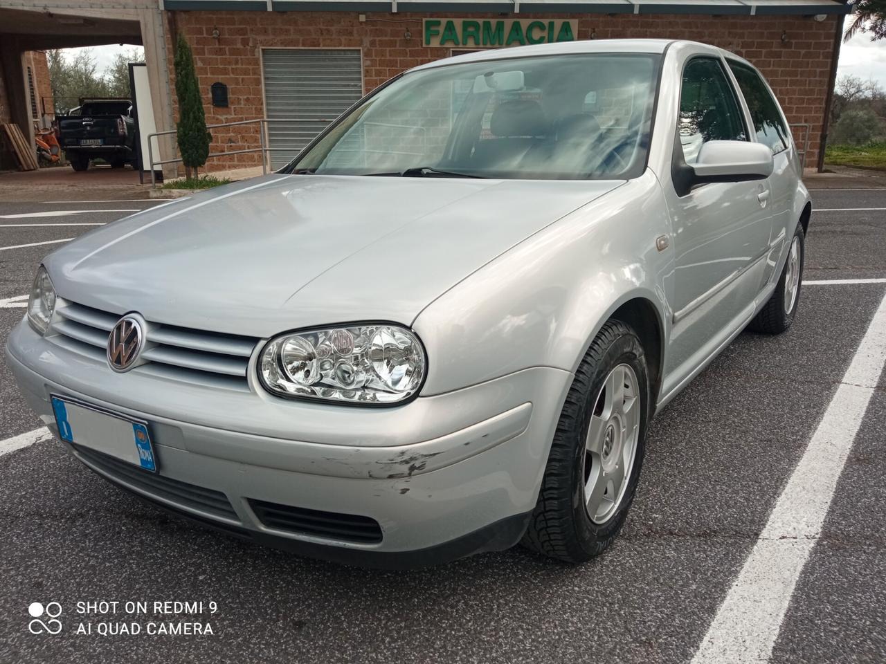 Volkswagen Golf 1.6 cat 3 porte