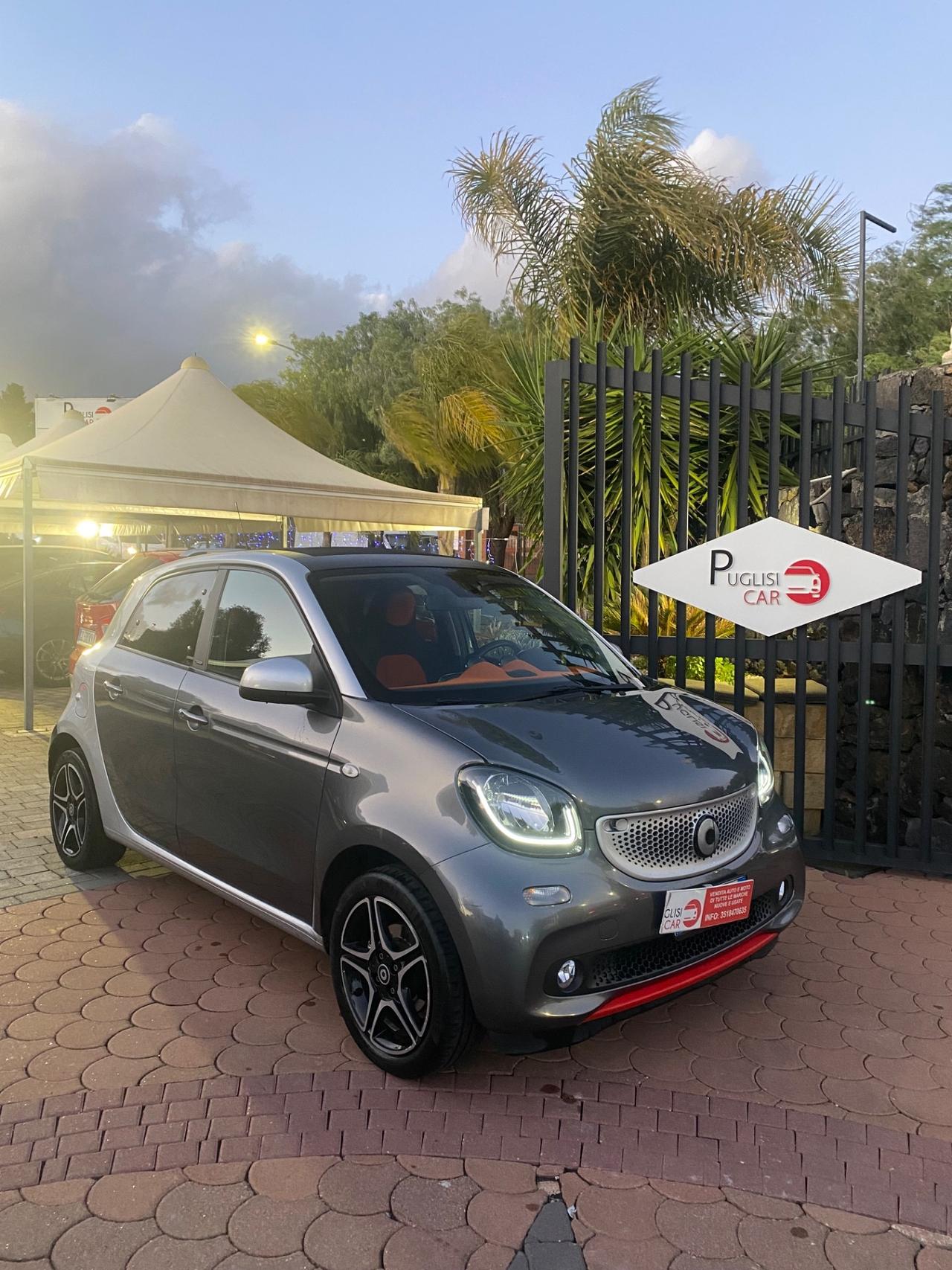 Smart ForFour 0.9 Turbo Passion 12/2015 automatica