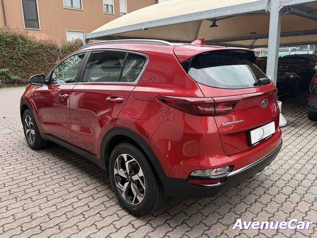 KIA Sportage mhev mild hybrid dct TELECAMERA CARPLAY IVA ESP.