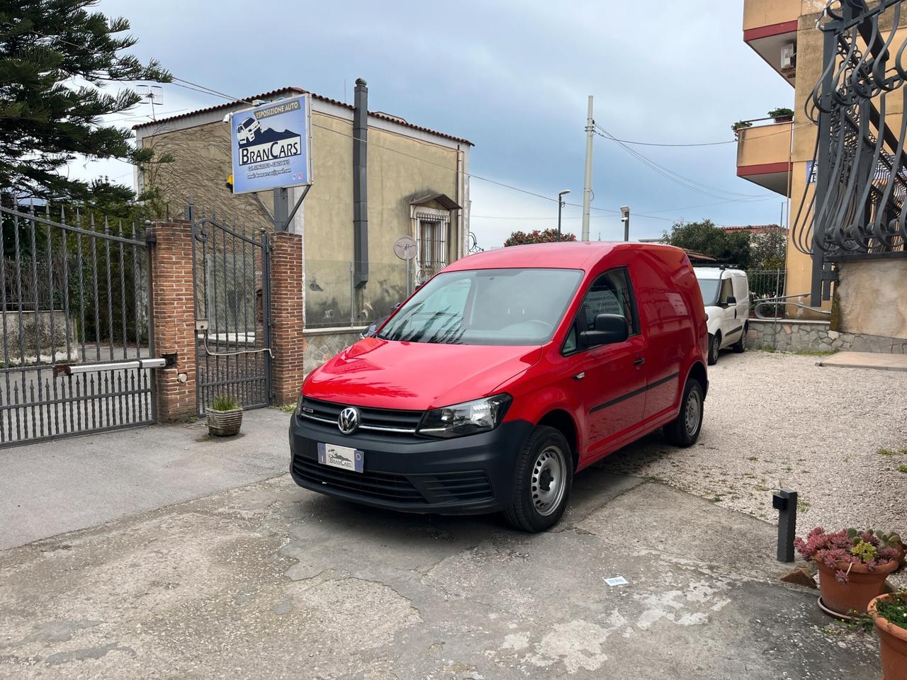 Volkswagen Caddy 2.0 4MOTION 110cv 2015 (4x4)