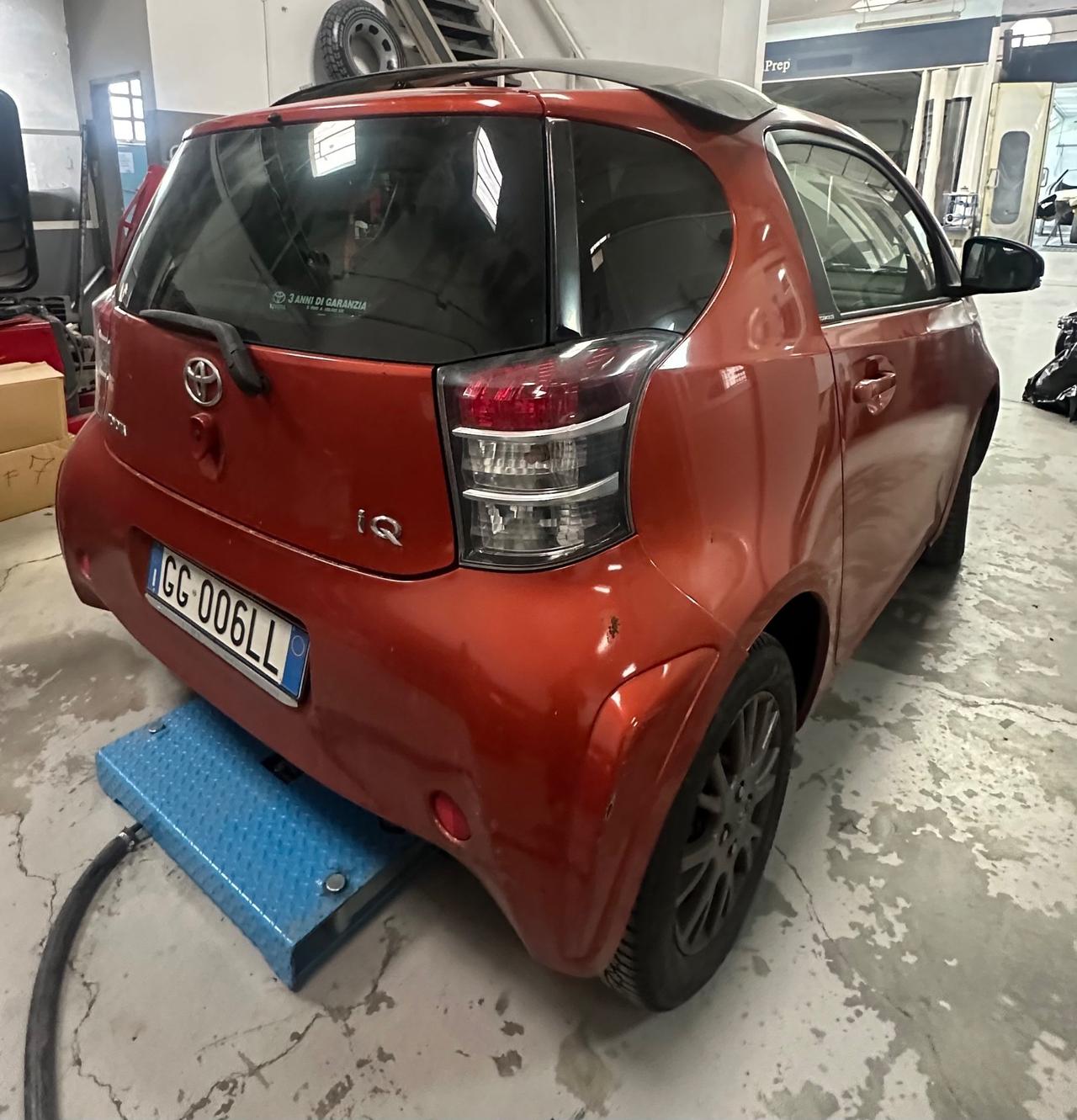 Toyota iQ 1.3 CVT Executive