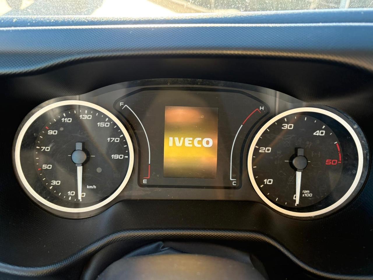 Iveco Daily RIBALTABILE TRILATERALE 35C12