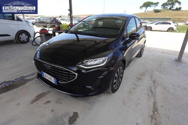 Ford Fiesta 1.1 75 CV 5 porte Titanium