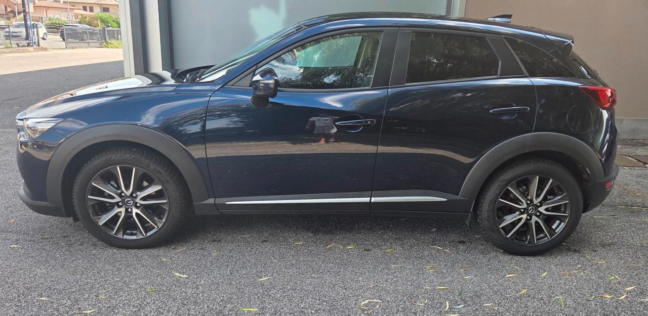 Mazda CX-3 1.5L Skyactiv-D Exceed