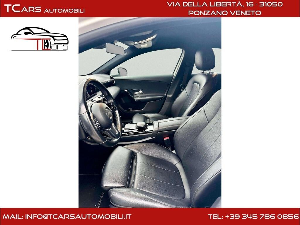 MERCEDES A180D 1.5 AUTOMATICA PELLE TOTALE
