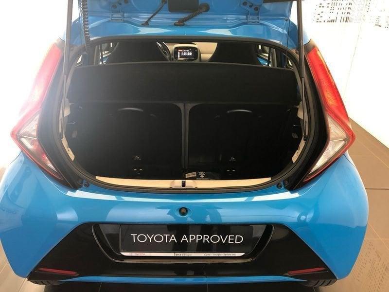 Toyota Aygo Aygo 1.0 VVT-i 72 CV 5 porte x-play