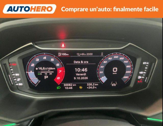 AUDI A1 allstreet 30 TFSI S tronic Identity Contrast
