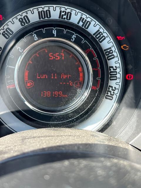 Fiat 500 1.2 EasyPower Lounge