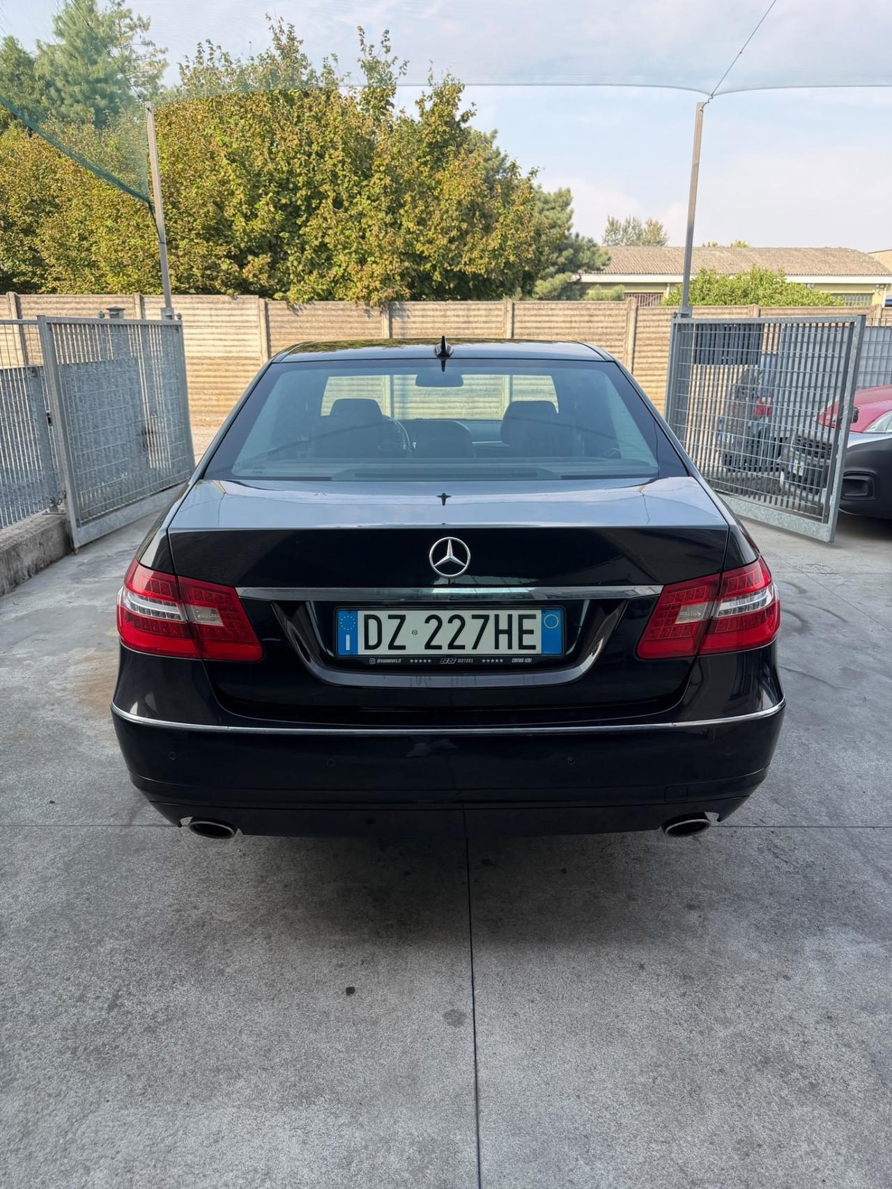 Mercedes-benz E 350 CDI BlueEFFICIENCY Avantgarde AMG