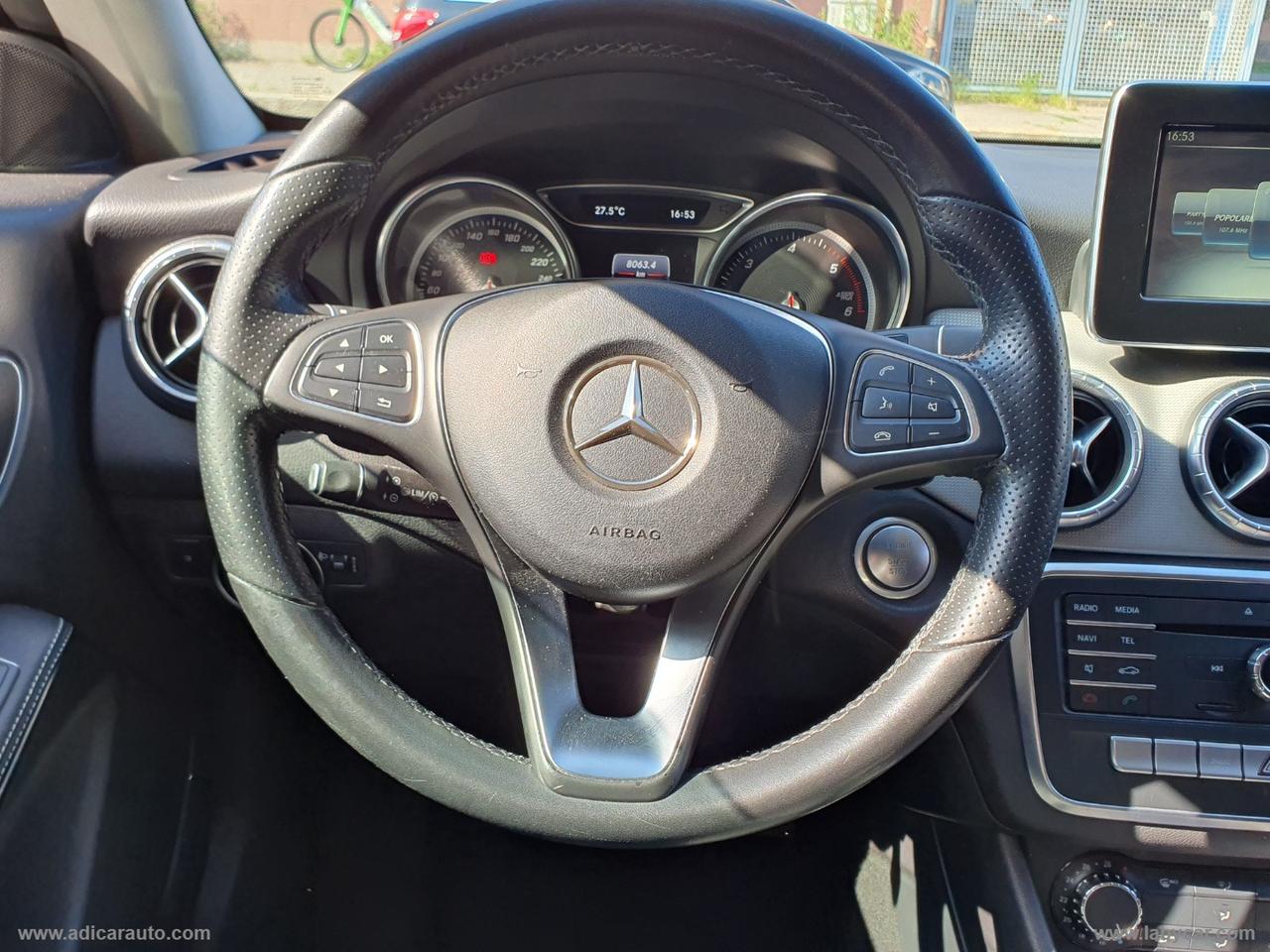 MERCEDES-BENZ CLA 200 d S.W. 4Matic Automatic