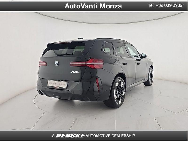 BMW X3 X3 xdrive20 MSport Pro auto