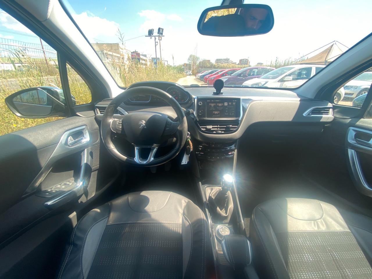 PEUGEOT 2008 1.6 HDI ANNO 2015 ALLURE FULL OPTIONAL