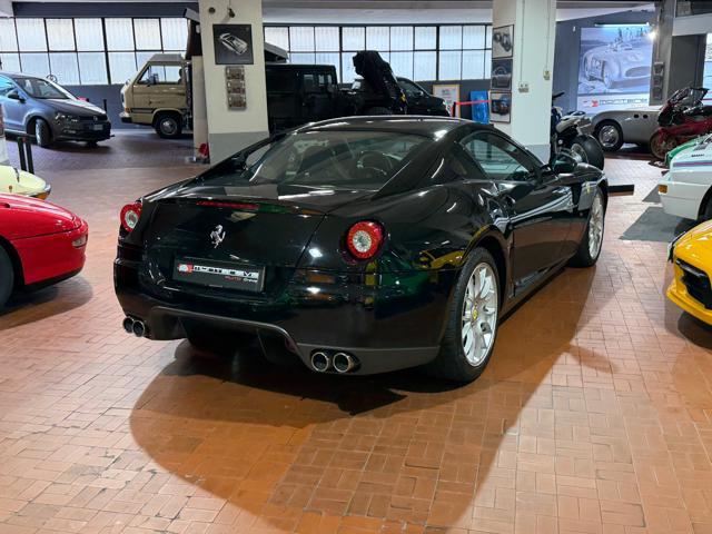 FERRARI 599 GTB F1-Pelle Cuoio-Daytona-Carbo-Scudetti-Carbonio