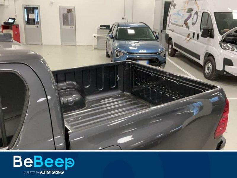 Toyota Hilux 2.4 D-4D DOUBLE CAB LOUNGE AUTO