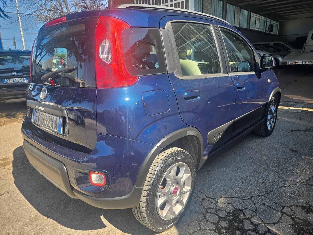 Fiat Panda 1.3 MJT S&S 4x4 rate da 99,00