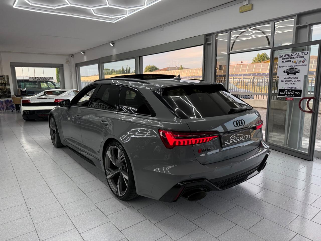 Audi RS6 RS 6 Avant 4.0 TFSI V8 quattro tiptronic