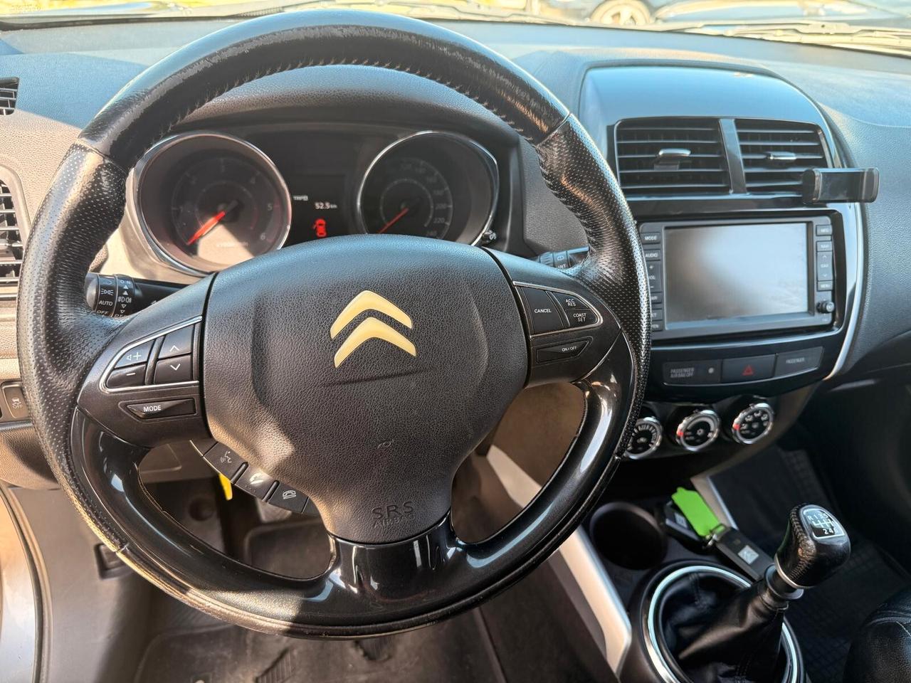 Citroen C4 Aircross 1.6 HDi 115 Stop&Start 2WD Exclusive