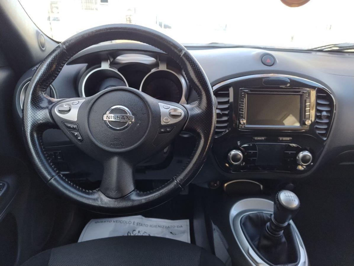 NISSAN - Juke - 1.5 dCi Acenta
