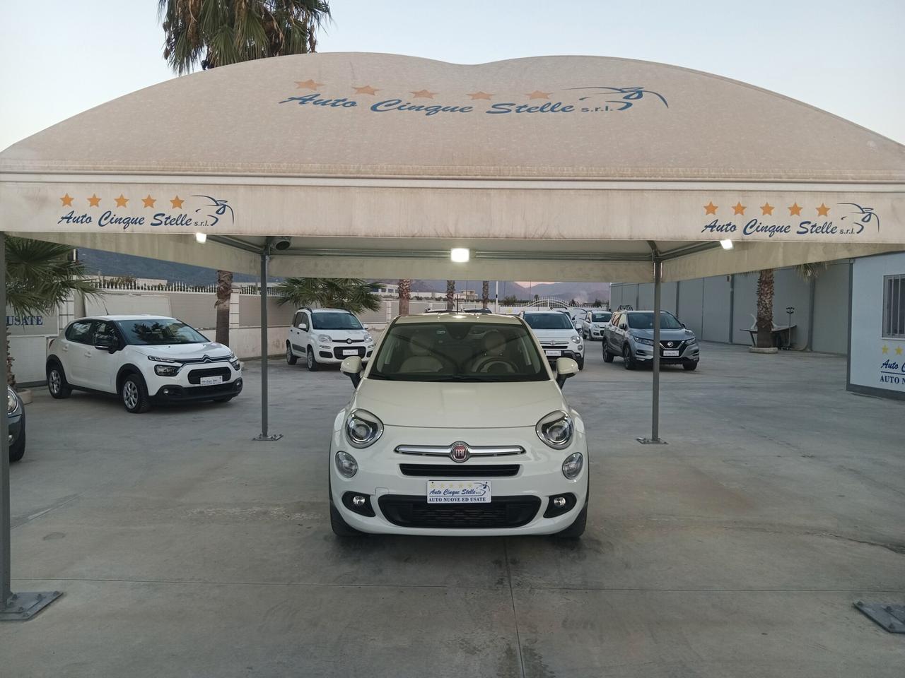 Fiat 500X 1.3 C.V 95CV Lounge PER NEO PATENT COME NUOVA