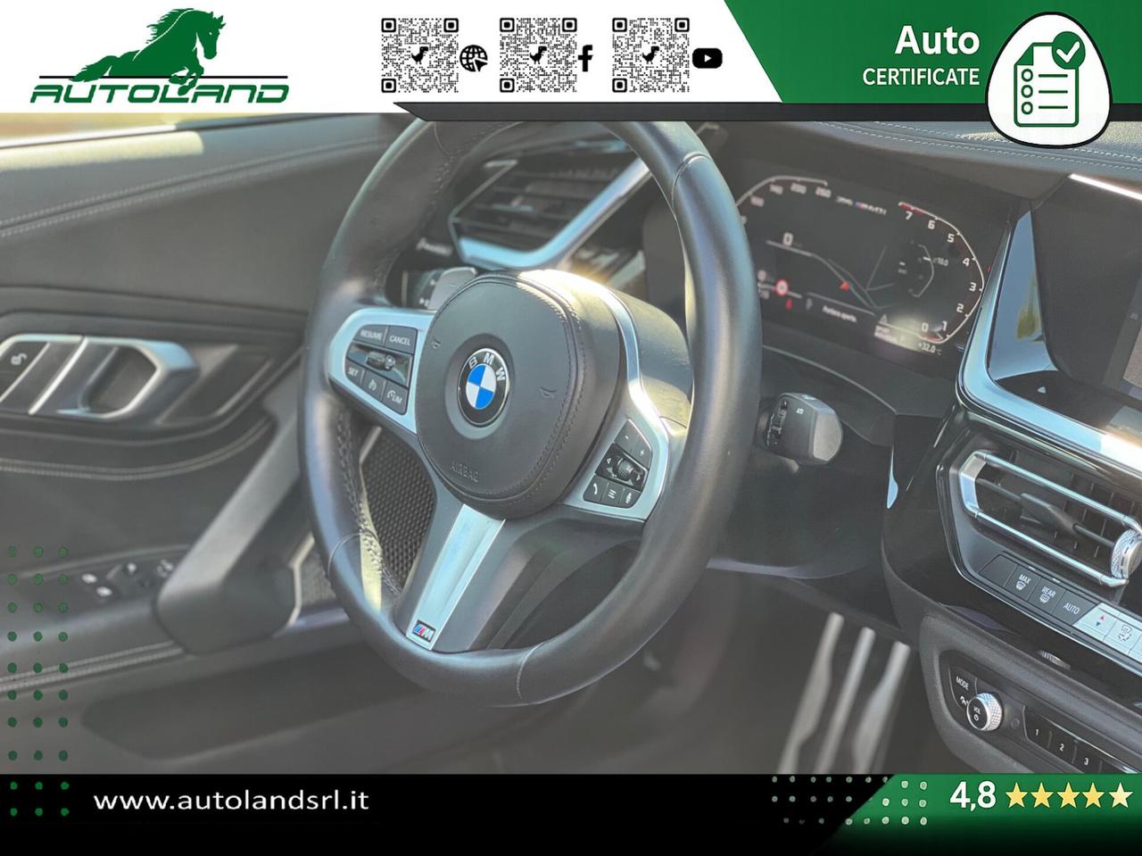 BMW Z4 M 40i auto Roadster 3.0 340 CV Steptronic