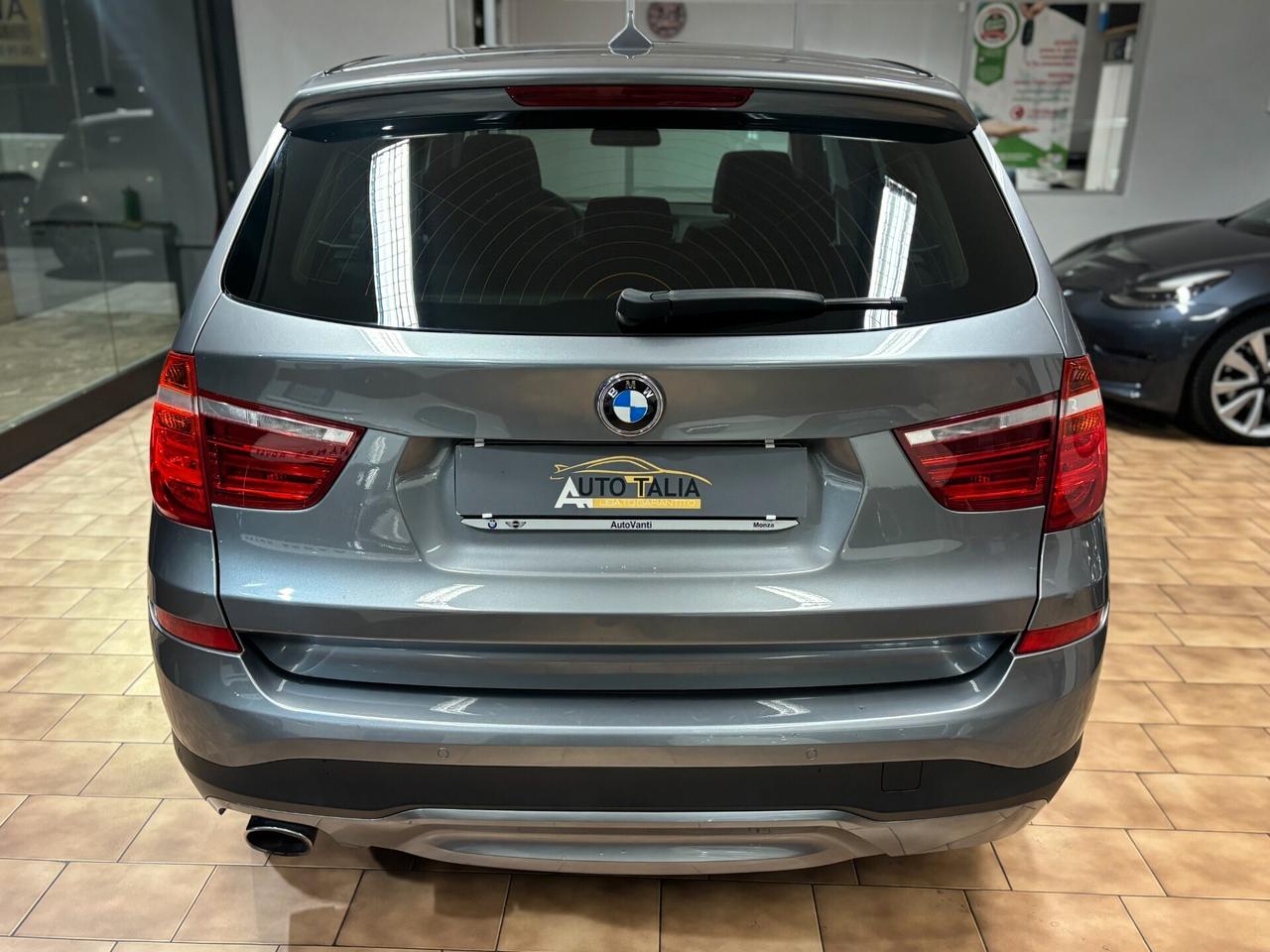 BMW X3 xdrive20d*TAGLIANDI/KM CERTIFICATI*4X4