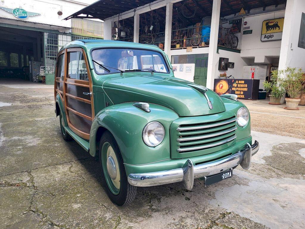 FIAT 500 C Topolino Giardiniera – 1952